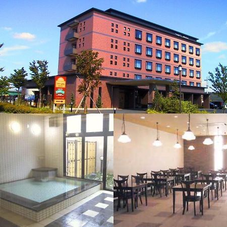 Flower Hotel Kitakami Exterior foto